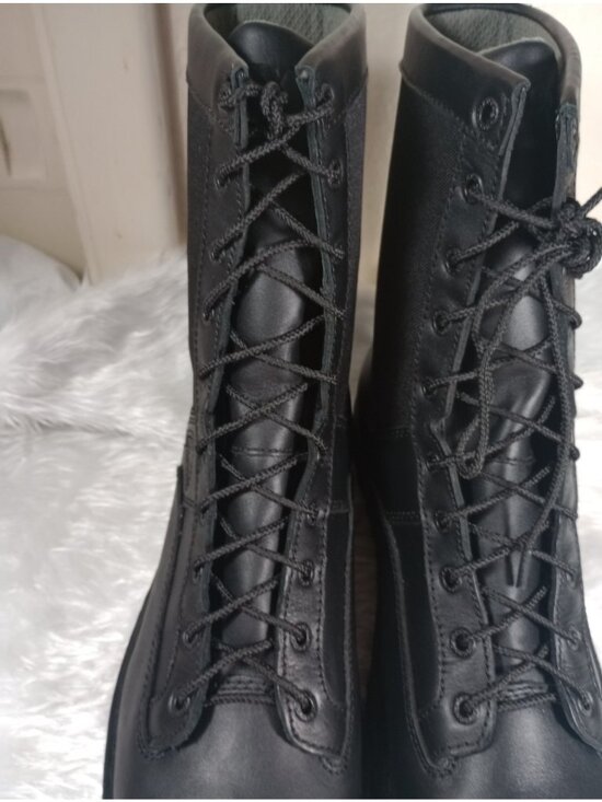 New Men’s Rocky Work Tactical Black Boots FQ0002080  Size 10.5 main image 11
